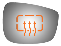 SIDE VIEW MIRROR HEATED